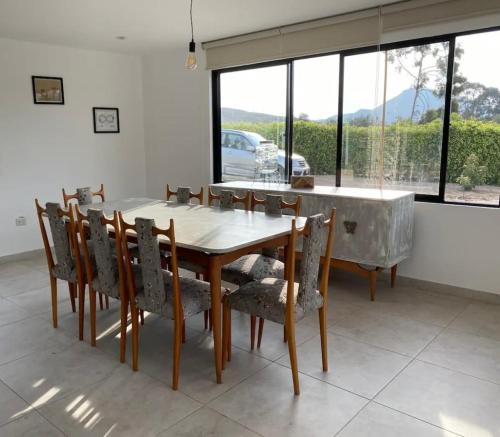 Iekārtas, Casa Tullpa in Santa Cruz de Flores
