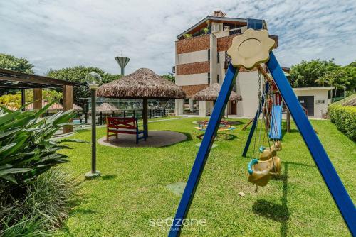 兒童遊樂場, Apto a 300m da encantadora Praia Brava CCU203 in 普拉亞布拉瓦