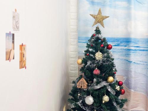 서울 Roasterblock the 2nd 2BR, KSPO on foot Coex 15mins Lotte 싱글룸 레스토랑