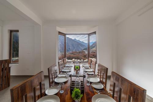 Viesnīcas āriene, Abbu's Dream Nest in Chitkul
