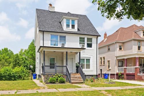 4BR Gem in Detroit North End Downtown Nearby, Détroit (photo 2)