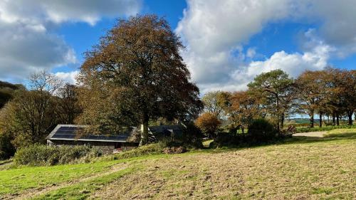 Viesnīcas āriene, Cambrian Cottages - Charming Countryside Barn in Llandyssul