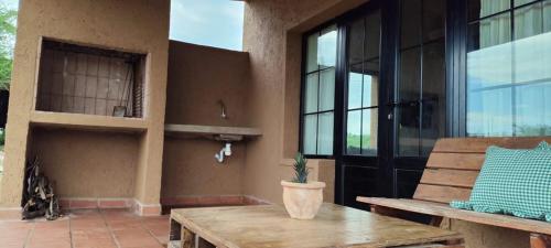 Alebrijescalamuchita in Los Reartes