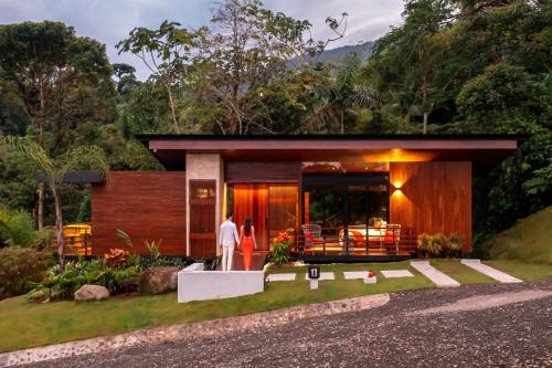 Viesnīcas āriene, Ecolirios Boutique Hotel & Villas in Guacimo