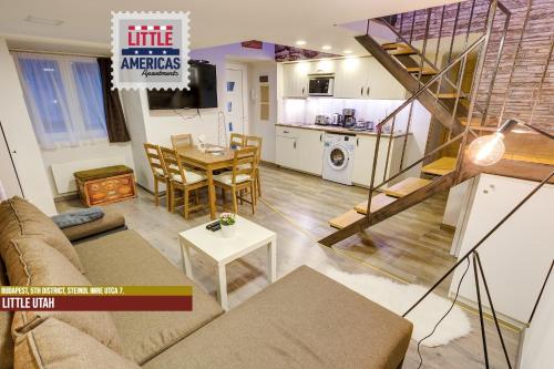 Little Americas Parliament Apartments, Budapest