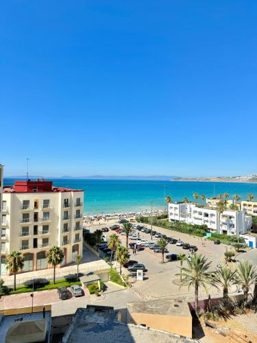 Paisible T2, magnifique vue mer, Tanger