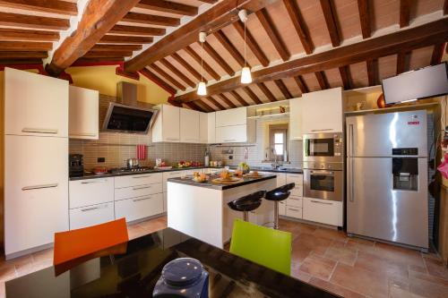 مطبخ, Podere Merlino in Fratticciola