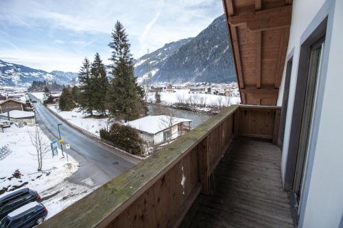 Two-Bedroom Apartment with Balcony