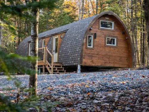 Le POD du Mont ADSTOCK Spa Golf Plein air