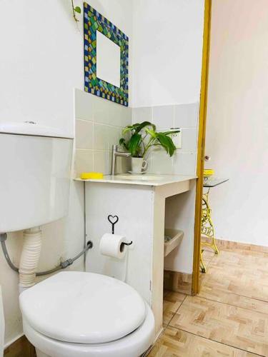 Apart El Altillo loft ambientes abiertos 5 pax en Cataratas pileta compartida - image 4