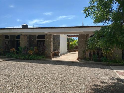 Viesnīcas āriene, Casa Nhisdao in San Agustinillo
