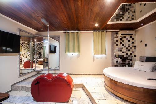 Motel Jardim Secreto in ซานโต้ อังเดร