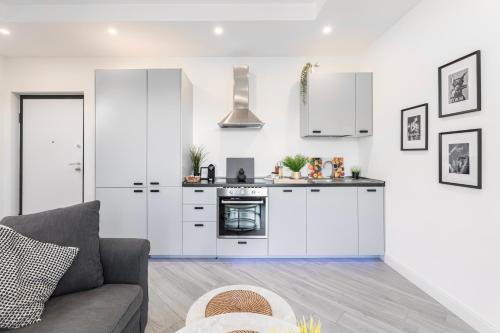 Konyha, Luxury - Jacuzzi Apartments Near Rome in Velletri