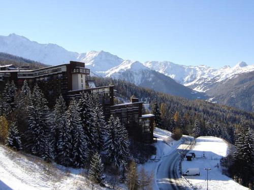 Studio cosy proche pistes, balcon, WIFI gratuit, parking a proximite - FR-1-346-473 in Les Villards