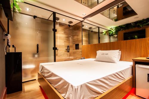 Motel Jardim Secreto in ซานโต้ อังเดร