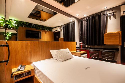Motel Jardim Secreto in ซานโต้ อังเดร