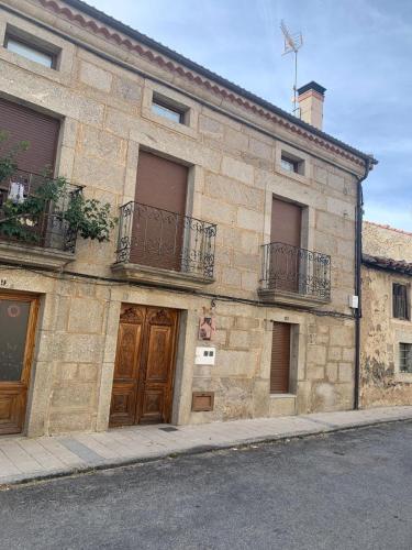 Bejárat, Casa Rural Los Tasajos in Hoyorredondo