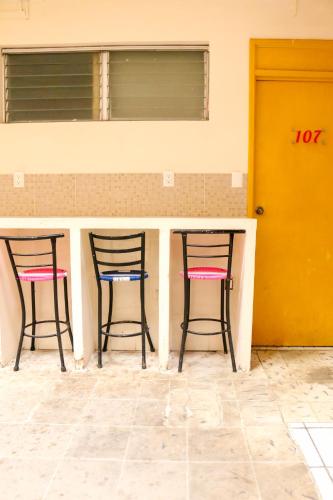 บริการและสิ่งอำนวยความสะดวก, Hotel Rosa del Alba, Malecón Chetumal (Hotel Rosa del Alba, Malecon Chetumal) in เชตูมาล