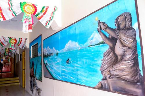 บริการและสิ่งอำนวยความสะดวก, Hotel Rosa del Alba, Malecón Chetumal (Hotel Rosa del Alba, Malecon Chetumal) in เชตูมาล