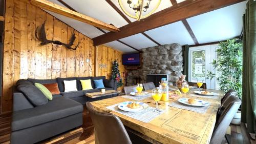 Le1605 - Spa et Plage - Les chalets dans le nord in Sainte Lucie des Laurentides (QC)
