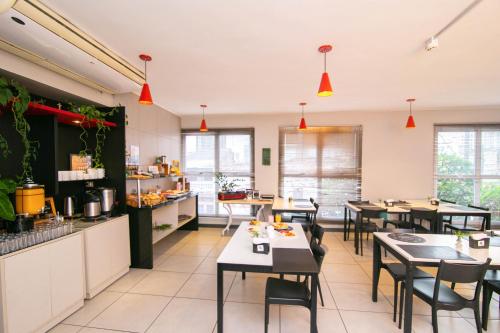 餐廳, I-Hotel Piracicaba in 皮拉西卡巴