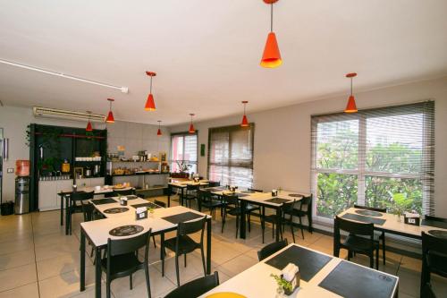 餐廳, I-Hotel Piracicaba in 皮拉西卡巴