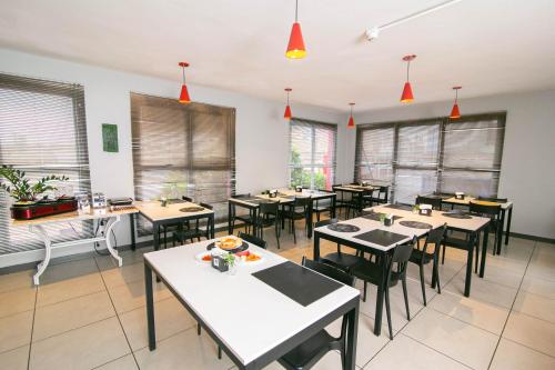餐廳, I-Hotel Piracicaba in 皮拉西卡巴