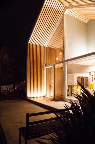 Exterior view, Apart HotelJardín in El Calafate