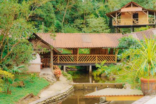 Apkārtne, Finca Las Palmas Ecolodge in Puyo