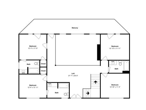 Great Smoky Lodge 7 BR New Construction Pets WiFi Hot Tub Sleeps 20 - image 14