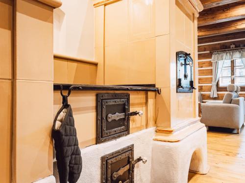 廚房, Albeřické chalupy - Dolní chalupa (Albericke chalupy - Dolni chalupa) in 賀爾尼馬爾索夫