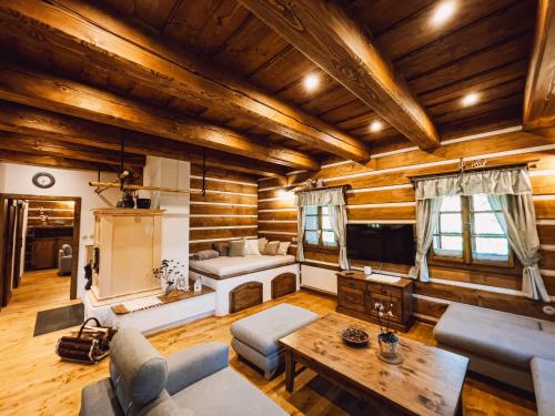 共用Lounge/電視區, Albeřické chalupy - Dolní chalupa (Albericke chalupy - Dolni chalupa) in 賀爾尼馬爾索夫