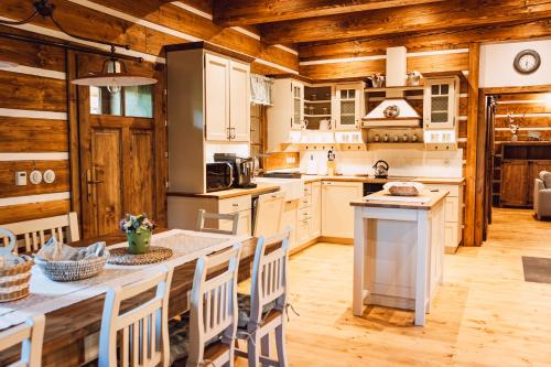 廚房, Albeřické chalupy - Dolní chalupa (Albericke chalupy - Dolni chalupa) in 賀爾尼馬爾索夫