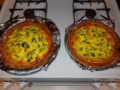 Pie making lessons at Antique Rose Green Garden Room in Groveland, USA