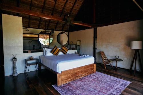 Libelula Tulum Beachfront Hotel Room Type - King Room with Sea View