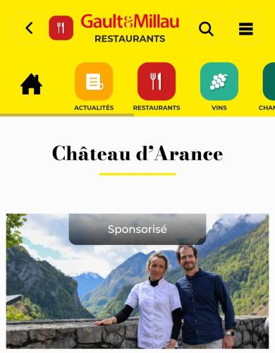 Château d'Arance Hôtel Restaurant Espace bien-être – Cette-Eygun, MO