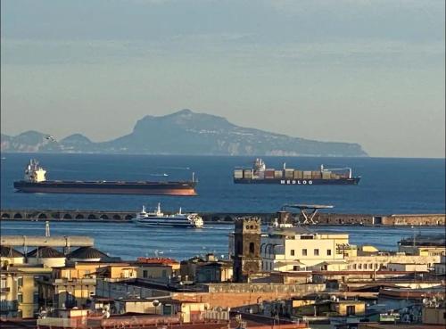 A cartulina e Napule