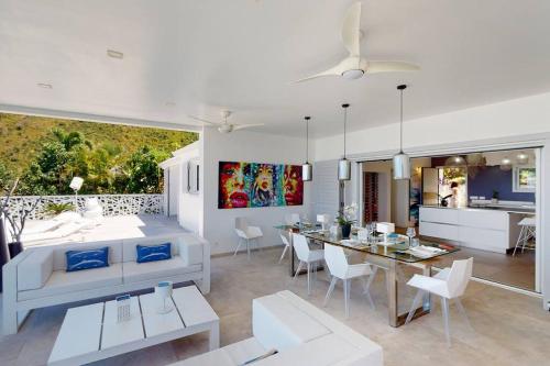 Prestigious Villa & Apartment Marewa with Breathtaking Ocean View - Saint Martin French Side 5