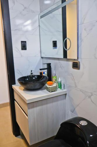 Fürdőszoba, Suit de encanto Cumbayá (Suit de encanto Cumbaya) in Cumbaya