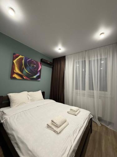 ห้องพัก, Апартаменти у Львові на вулиці Під Голоском 15б 110 з чудовим видом на місто Львів in โฮลอสโก