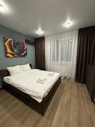 Апартаменти у Львові на вулиці Під Голоском 15б 110 з чудовим видом на місто Львів in โฮลอสโก