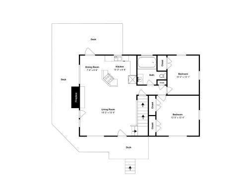 Lone Wolf Lodge 3 Bedrooms Mountain View Pool Access WiFi Sleeps 10 - image 10