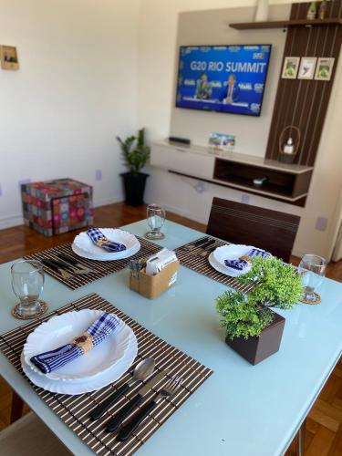 Kitchen, charme beija flor in Maracana