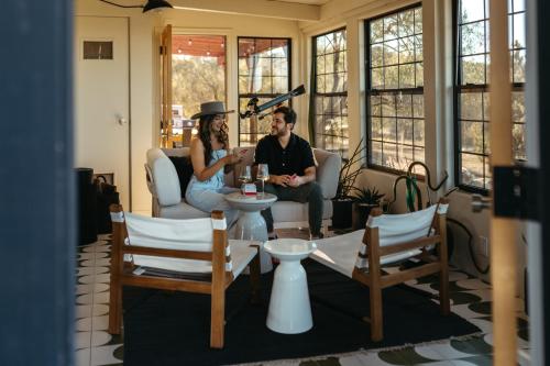 Skyline Retreat A Designer Ranch W Hot Tub in Yucca Valley, USA