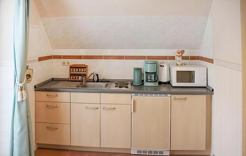 virtuve, Ferienhaus Altenkirchen in Altenkirchen (Rugen)