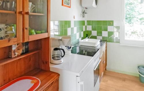 virtuve, Ferienhaus Boitzenburger Land in Boitzenburger Land