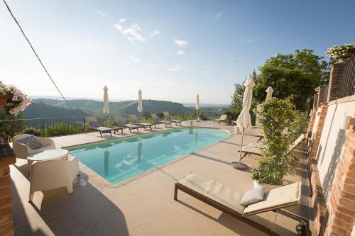 Piscina, Locanda San Giorgio in Neviglie