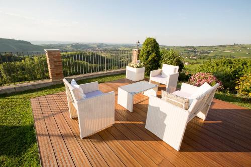 Vista exterior, Locanda San Giorgio in Neviglie