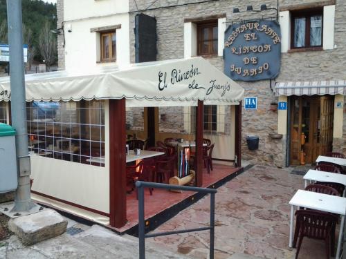 Restaurant, Villa Maria in Alcala De La Selva