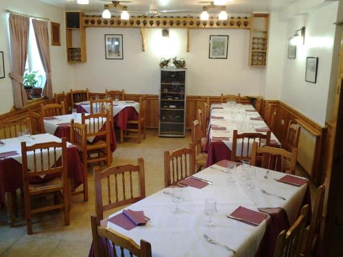 Restaurant, Villa Maria in Alcala De La Selva